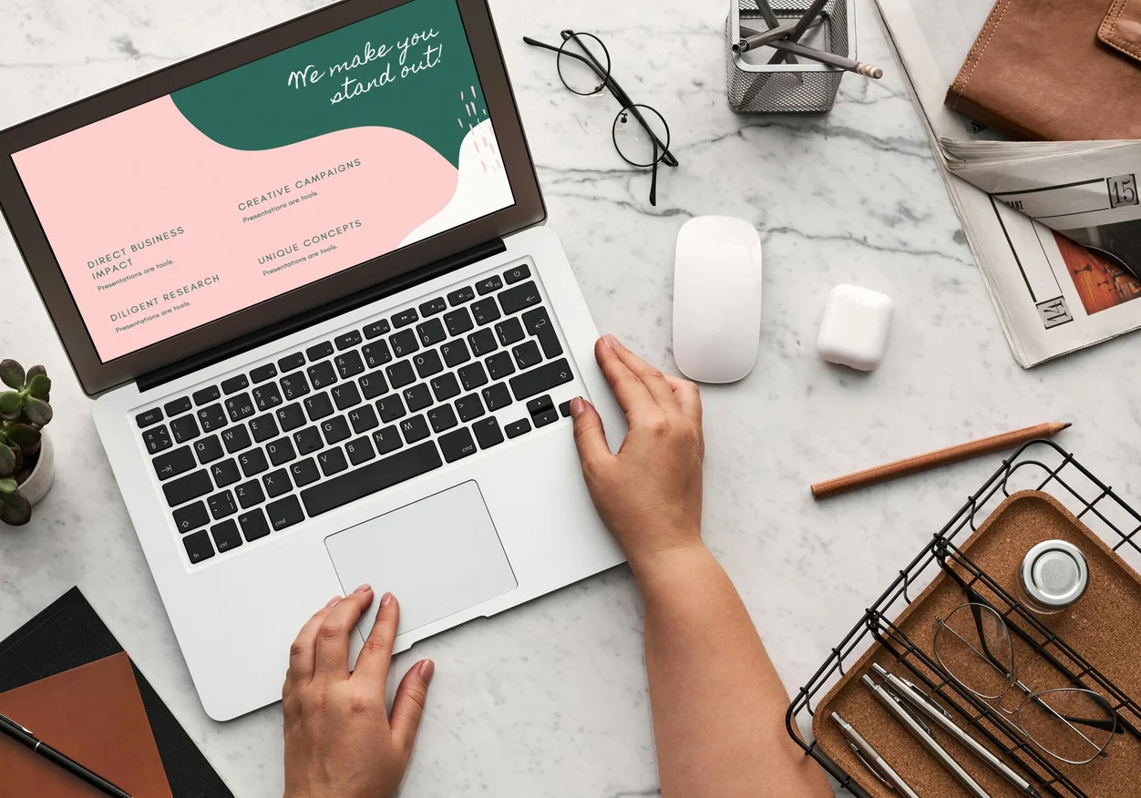 Création de site web